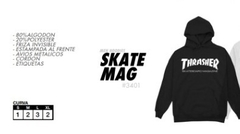 buzo thrasher skatemag