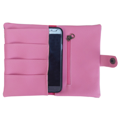Billetera Porta celular con Broche Deby - De Lobas y Leonas