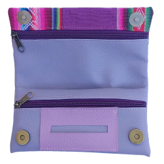 Tabaquera Artesanal Con Broche Imán Yanay - comprar online