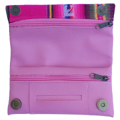 Tabaquera Artesanal Con Broche Imán Yanay - comprar online