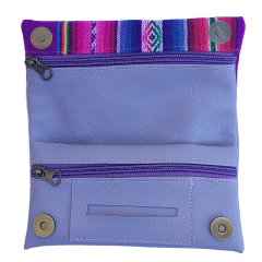 Tabaquera Artesanal Con Broche Imán Yanay - tienda online