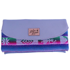 Tabaquera Artesanal Con Broche Imán Yanay