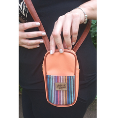 Mini bandolera porta celular Aneley - comprar online