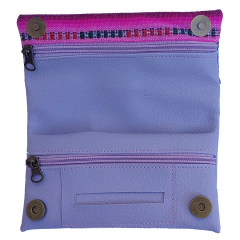 Tabaquera Artesanal Con Broche Imán Yanay - comprar online
