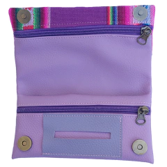 Tabaquera Artesanal Con Broche Imán Yanay - tienda online