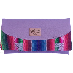 Tabaquera Artesanal Con Broche Imán Yanay