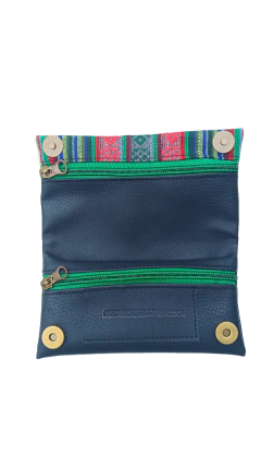 Tabaquera Artesanal Con Broche Imán Yanay - tienda online