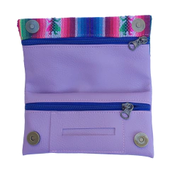 Tabaquera Artesanal Con Broche Imán Yanay - comprar online