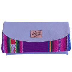 Tabaquera Artesanal Con Broche Imán Yanay en internet