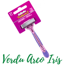 Maquina De Afeitar Gillette Prestobarba3 Mujer Descartable