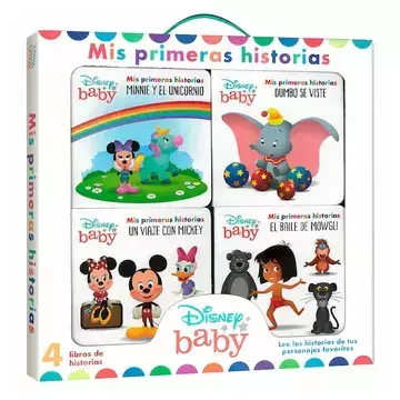 Mis primeras historias Disney baby MaletIn de 4 libros - comprar en línea