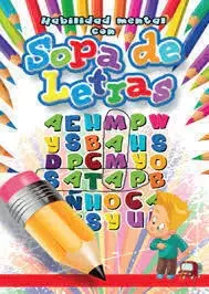 SOPAS DE LETRAS MEDIA OFICIO COLOR Y ARTE - comprar en línea