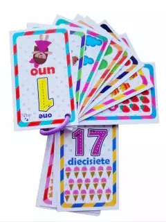 LLAVERO PLASTIFICADO MIS NUMEROS CON ASOCIACION - comprar en línea