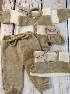 Conjunto rayado