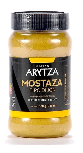 Mostaza DIJON x 360g - Arytza