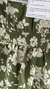 Vestido Volados - Flores Verdes - tienda online