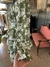 Vestido Volados - Flores Verdes - The detail CH