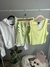 Top Musculosa Lima- Forever