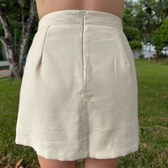 Shorts Saia Beverly Champagne na internet