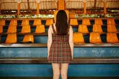 Shorts Saia Beverly Xadrez Colorido na internet