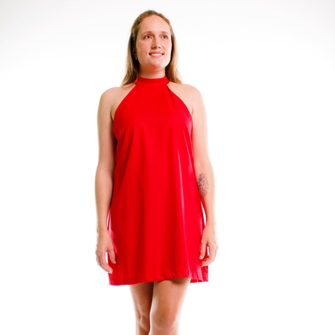 Vestido Amalfi - Vermelho