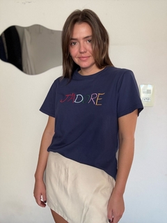 T-shirt Jadore na internet