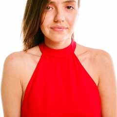Vestido Amalfi - Vermelho - LePic Clothing