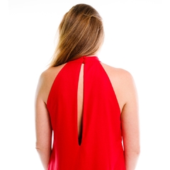 Vestido Amalfi - Vermelho na internet