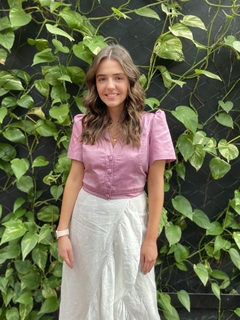 Cropped Cannes Rosa