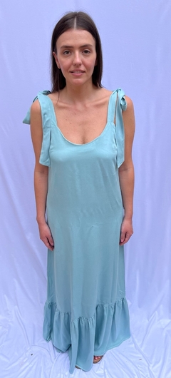 Vestido Trancoso Azul