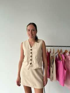 Colete Chelsea Bege - LePic Clothing