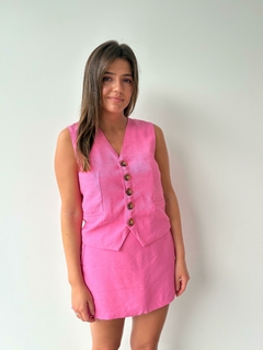 Colete Chelsea Rosa - comprar online