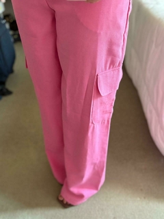 Calça Oxford Rosa - LePic Clothing