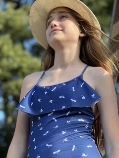 Felicitas Libélulas Azul