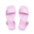 Sandália Rosa Claro e Preta - Petite Jolie - comprar online