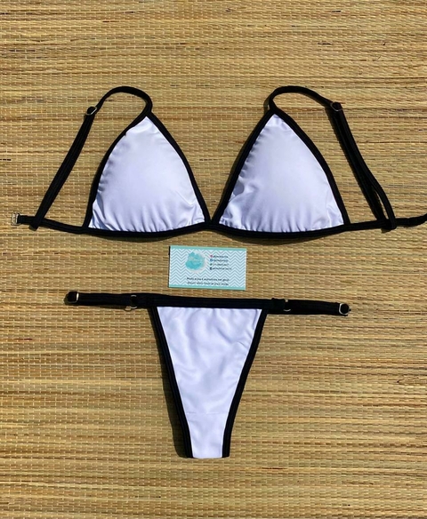 Biquíni Black And White - comprar online