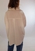 Camisa overzied Malu na internet