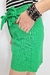 Short clochard Sabrina (verde) - comprar online