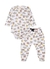 Caixa atacado 100 Conjuntos Canelado Light Longo - Raccoon Baby - loja online