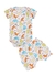 Caixa atacado 100 Conjuntos Canelado Light curto - Raccoon Baby - comprar online