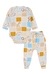 Caixa atacado 100 Conjuntos Canelado Light Longo - Raccoon Baby