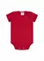 Conjunto Canelado Light curto - Vermelho - Raccoon Baby na internet