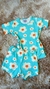 Conjunto Camiseta Cotton Light Curto - Margarida - Raccoon Baby - comprar online