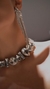 Choker Big Cristais