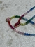Colar Cristais Colorful