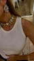 Choker Big Cristais na internet