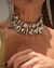 Choker Big Cristais - Luana Rodrigues