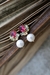 BRINCO PEDRA NATURAL COM GOTA