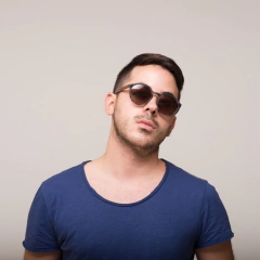 Gafas de Sol en Acetato y Madera AC07-X028L5 - Duwoni.com