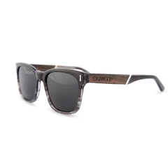 Gafas de Sol en Acetato y Madera Ac09-1001Grey - comprar online